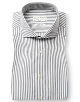 BS Cole Slim Fit Skjorta - Green/White