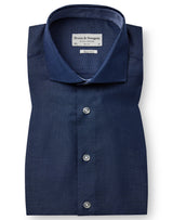 BS Diaz Slim Fit Skjorta - Dark Blue