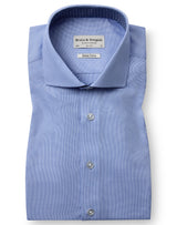 BS Freeman Slim Fit Skjorta - Light Blue