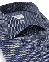 BS Henderson Slim Fit Skjorta - Navy