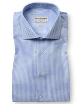BS Riley Slim Fit Skjorta - Light Blue
