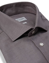 BS Strider Slim Fit Skjorta - Brown