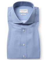 BS Wheeler Slim Fit Skjorta - Blue