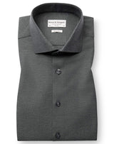 BS Witt Slim Fit Skjorta - Dark Green