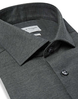 BS Witt Slim Fit Skjorta - Dark Green
