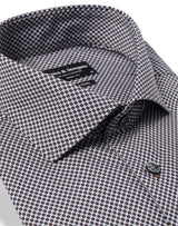BS Nolan Modern Fit Skjorta - Brown