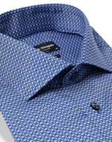 BS Madsen Modern Fit Skjorta - Blue