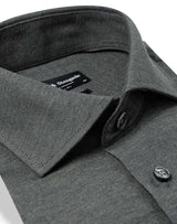 BS Bobby Modern Fit Skjorta - Dark Green