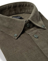 BS Monti Casual Modern Fit Skjorta - Green