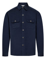 BS Onier Overshirt Skjorta - Navy