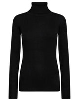 BS Hege Regular Fit Stickat - Black
