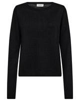 BS Ophelia Regular Fit Stickat - Black