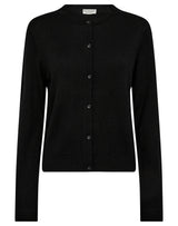 BS Kjersti Regular Fit Stickat - Black
