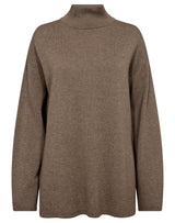 BS Guro Regular Fit Stickat - Brown