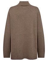 BS Guro Regular Fit Stickat - Brown