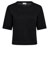 BS Eline Regular Fit T-Skjorta - Black