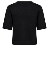BS Eline Regular Fit T-Skjorta - Black