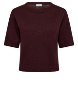 BS Eline Regular Fit T-Skjorta - Bordeaux