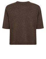 BS Ada Regular Fit Stickat - Dark Brown