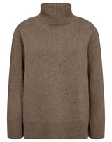 BS Mali Regular Fit Stickat - Brown