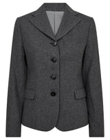 BS Maria Slim Fit Blazer - Dark Grey