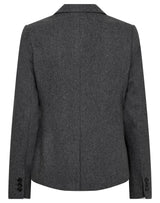 BS Maria Slim Fit Blazer - Dark Grey