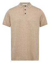 BS Baldo Regular Fit Pikétröja - Beige