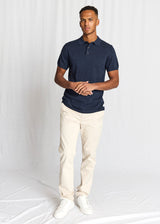 BS Baldo Regular Fit Pikétröja - Thunder