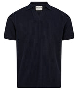 BS Santino Regular Fit Pikétröja - Navy