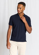 BS Santino Regular Fit Pikétröja - Navy