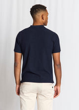 BS Santino Regular Fit Pikétröja - Navy