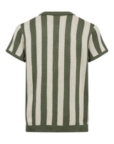 BS Romeo Regular Fit Pikétröja - Green/White
