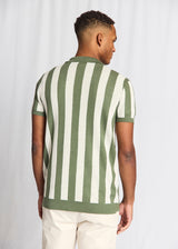 BS Romeo Regular Fit Pikétröja - Green/White