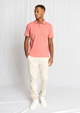 BS Ios Regular Fit Pikétröja - Dusty Clay