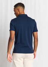 BS Ios Regular Fit Pikétröja - Navy