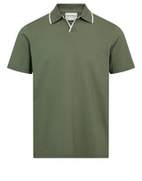 BS Syros Regular Fit Pikétröja - Green