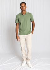 BS Syros Regular Fit Pikétröja - Green