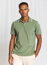BS Syros Regular Fit Pikétröja - Green