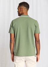 BS Syros Regular Fit Pikétröja - Green