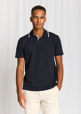 BS Syros Regular Fit Pikétröja - Navy