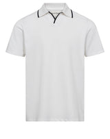 BS Syros Regular Fit Pikétröja - White