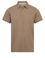 BS Delos Regular Fit Pikétröja - Brown