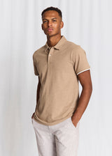 BS Delos Regular Fit Pikétröja - Brown