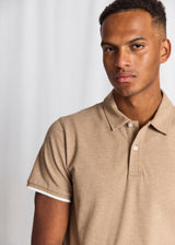 BS Delos Regular Fit Pikétröja - Brown