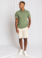 BS Delos Regular Fit Pikétröja - Green