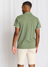 BS Delos Regular Fit Pikétröja - Green