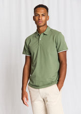 BS Delos Regular Fit Pikétröja - Green
