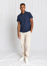 BS Delos Regular Fit Pikétröja - Ocean