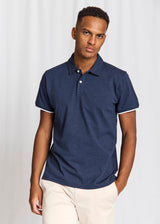 BS Delos Regular Fit Pikétröja - Ocean