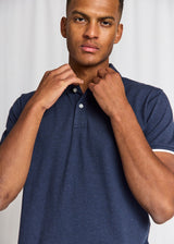 BS Delos Regular Fit Pikétröja - Ocean